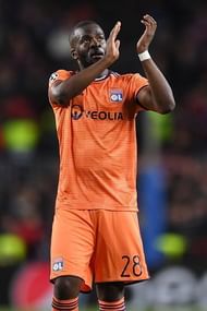 Olympique Lyonnais's Tanguy Ndombele